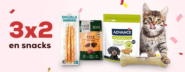 ¡Kiwoko Days!: 3 x 2 en snacks