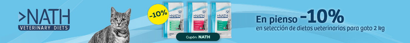 Nath Veterinary Diets: -10% en pienso veterinario para gato 2 kg