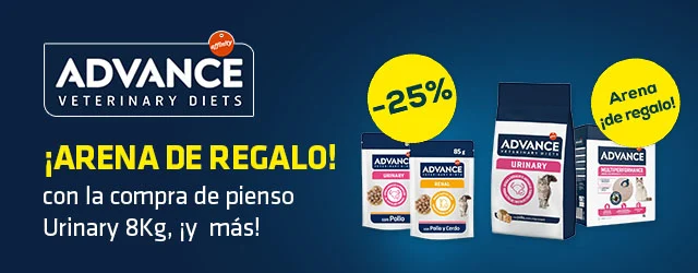 Advance: Arema de regalo con la compra de pienso Urinary 8kg y más