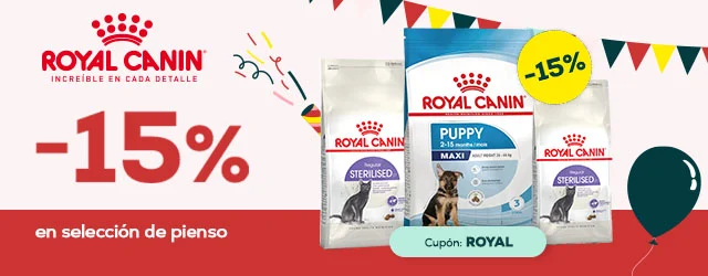 Royal Canin: -15% en selección de pienso