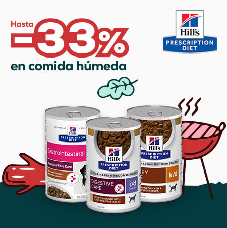 Hill's Prescription Diet: Más de -30% en selección de packs de húmedo de perro