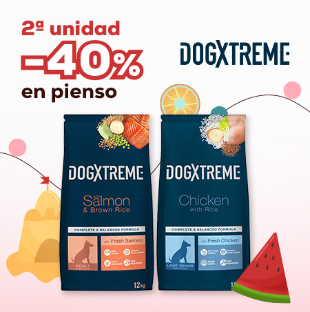 Dogxtreme: -40% en la 2ª unidad en selección de pienso 12kg
