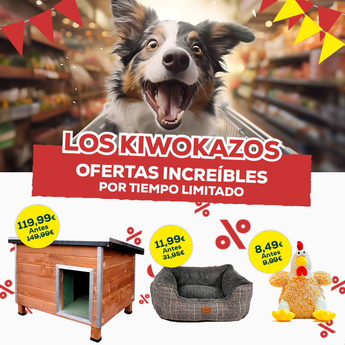 Bolsa premios perro kiwoko best sale