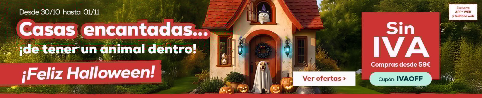 Aprovecha estos días sin IVA Aprovecha estos días sin IVA