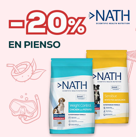 Nath: -20% en selección de pienso apra perro 12 kg