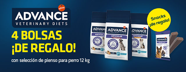Advance: 4 bolsas de regalo con selección de pienso 12 kg