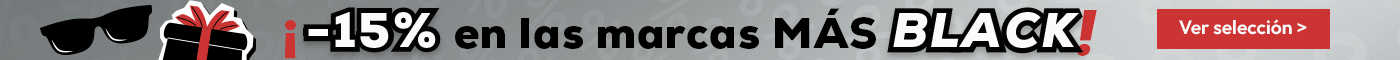 -15% en las marcas más black