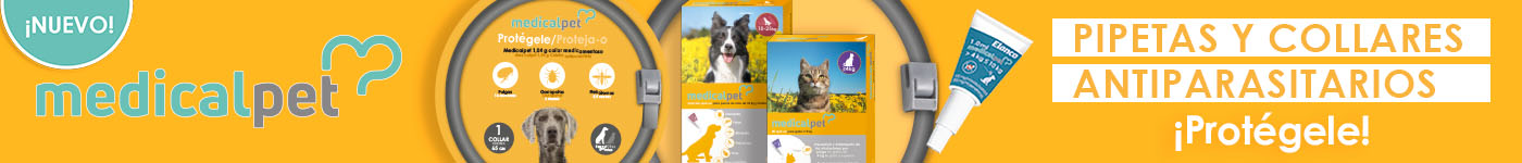 Medicalpet: Protégele con pipetas y collares antiparasitarios para perro