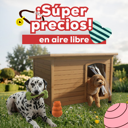 Súper precios en selección de accesorios para aire libre