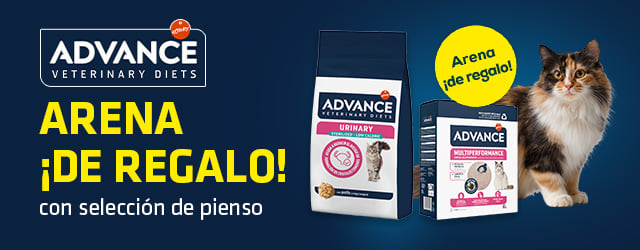 Advance: ¡Arena de regalo! con la selección de pienso Advance: ¡Arena de regalo! con la selección de pienso