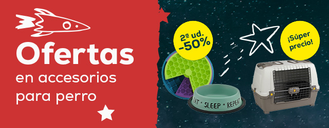Ofertas en accesorios para perro