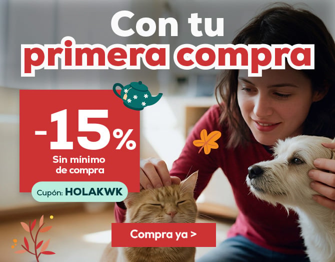 -15% de regalo con tu primera compra