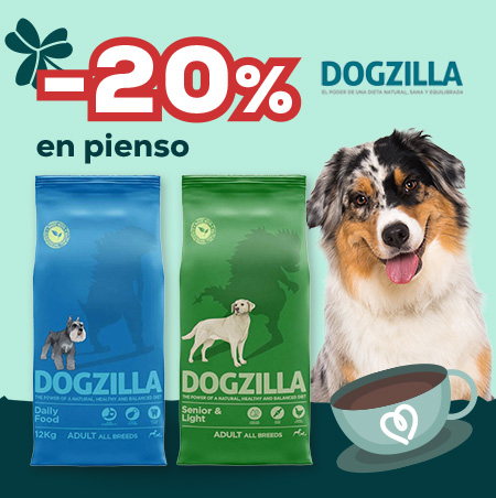 Dogzilla: -20% en selección de pienso Dogzilla: -20% en selección de pienso