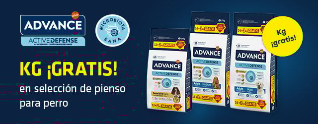 Advance: Kilos gratis en selección de pienso para perro