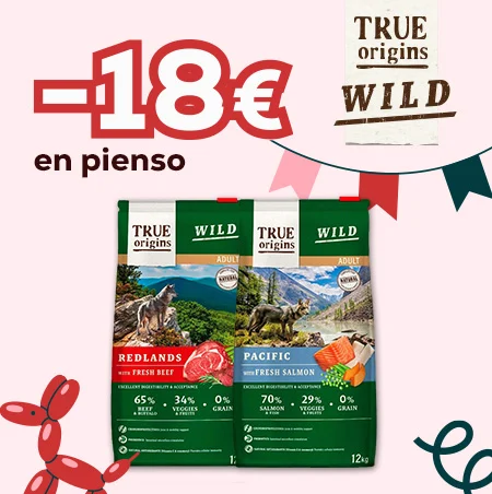 True Origins Wild: -18€ en pienso para perro