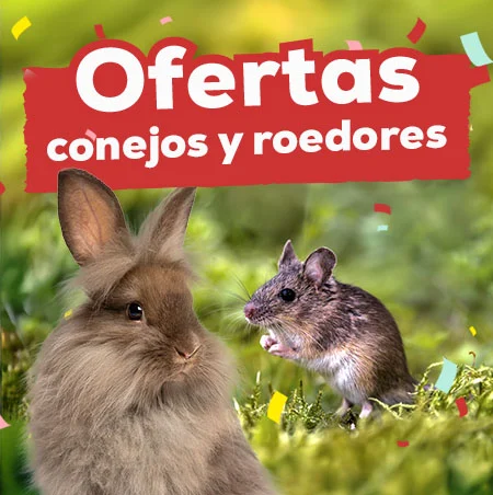 Ofertas en roedores y conejos