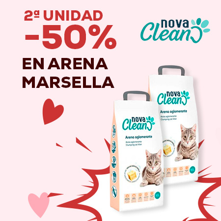 Arena Nova Clean Marsella -50% en la 2ª unidad