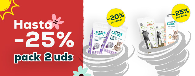 Hasta -25% en selección de packs de arenas