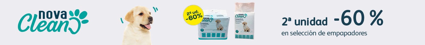 Nova Clean: -60% en la 2ª unidad en selección de empapadores