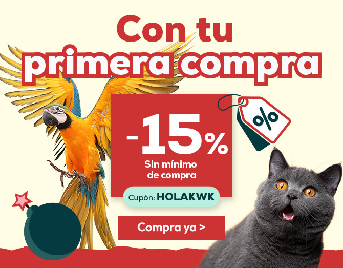 -15% de regalo con tu primera compra