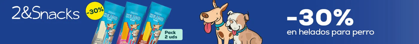 -30% en helados para perro