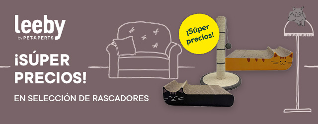 Leeby: Súper precios en selección de accesorios de rascadores para gato