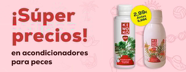 Kiwoko Start: Súper precios en acondicionadores para peces