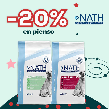 Nath Veterinary Diets: -20% en pienso para perro 2,5 kg