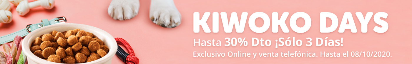 Kiwoko Days, ¡hasta 30% de descuento!