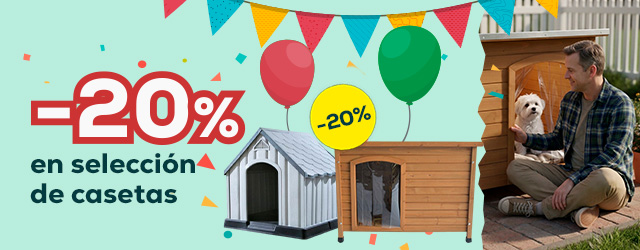 -20% en selección de casetas