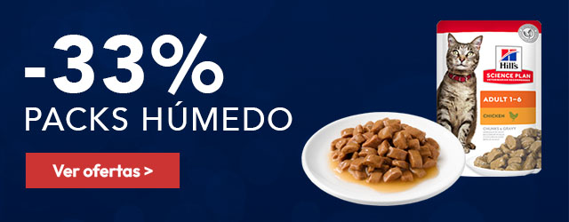 Hill's: Hasta -33% en packs de húmedo para gato