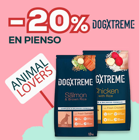 Dogxtreme: -20% en la 2ª unidad en selección de pienso 12 kg