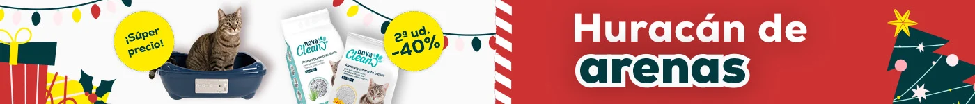 Huracán de arenas: ofertas en arenas y areneros para gato