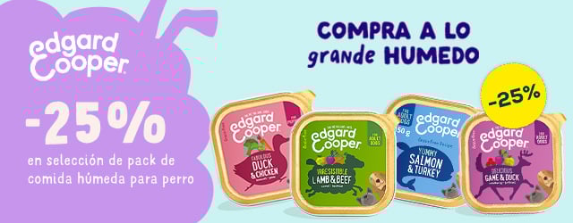Edgard & Cooper: -25% en selección de packs de húmedo para perro 12 uds