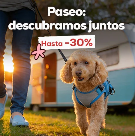 Descubre juntos: Hasta -30% en selección de accesorios de paseo