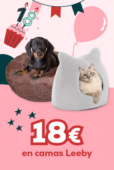 Leeby: -18€ en camas