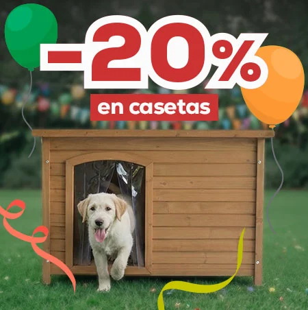 -20% en selección de casetas