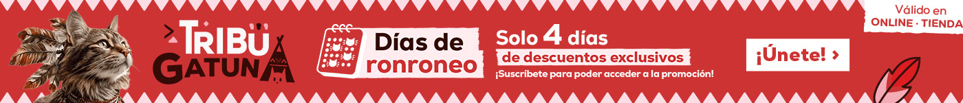 Días de ronroneo: Solo 4 días en descuentos exclusivos