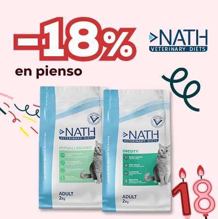 Nath: -18% en pienso para gato