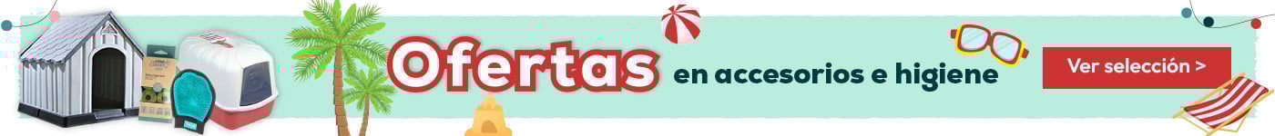 Ofertas en accesorios e higiene
