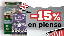 Hasta -15% en selección de pienso para perro