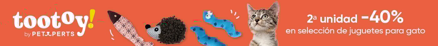 Tootoy: -40% en la 2ª unidad en selección de juguetes para gato