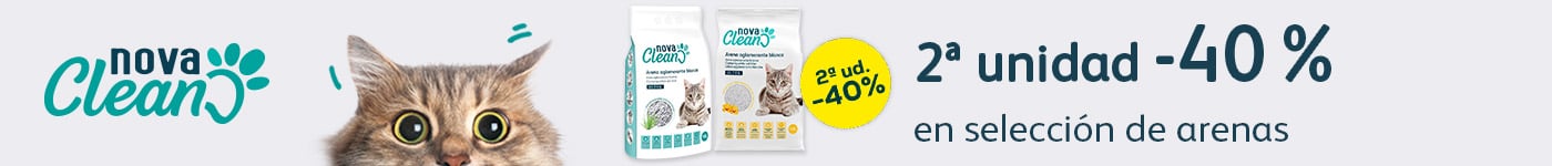 Nova Clean: arenas con 2ª ud al 40%