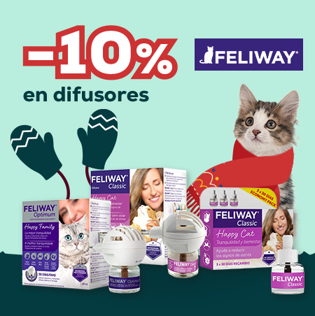 Feliway: -10% en difusores