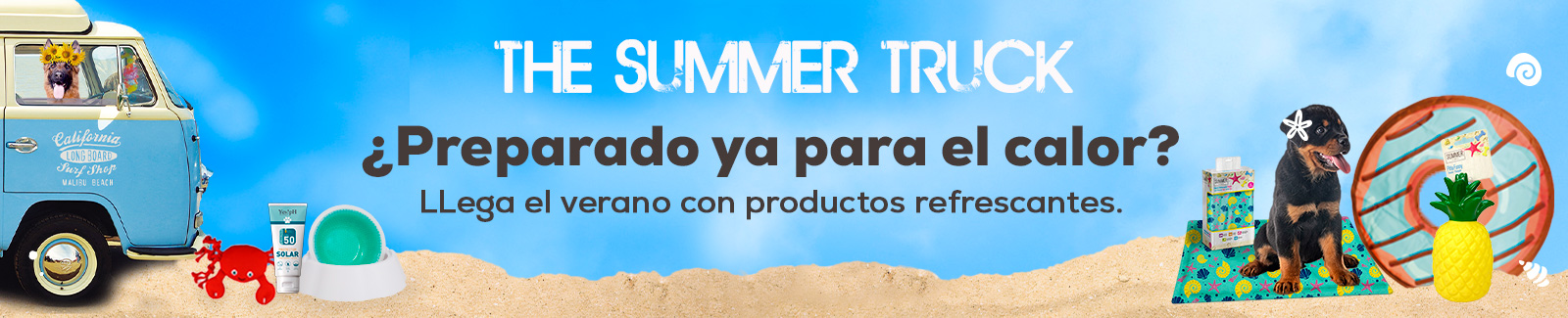¡Echa un vistazo a nuestros productos de verano! ¡Echa un vistazo a nuestros productos de verano!