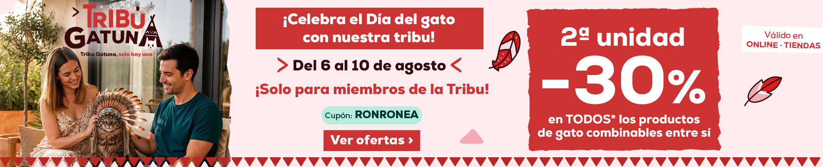 ¡Celebra el Día del gato con nuestra Tribu!
