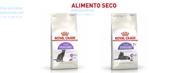 Royal Canin esterilizado. Encuentra el pienso que mejor se adapta para tu gato esterilizado.