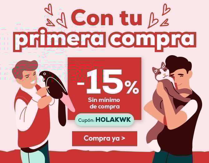 -15% de regalo con tu primera compra