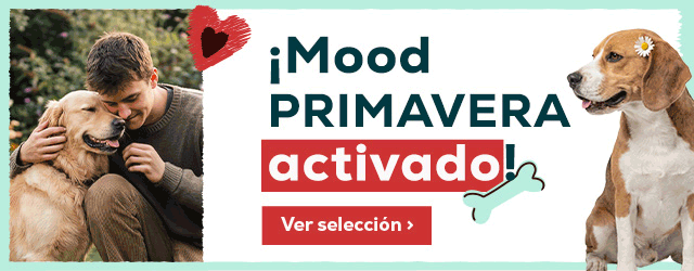 Bienvenida primavera: Hasta 50% en arie libre y muda de pelo para perro