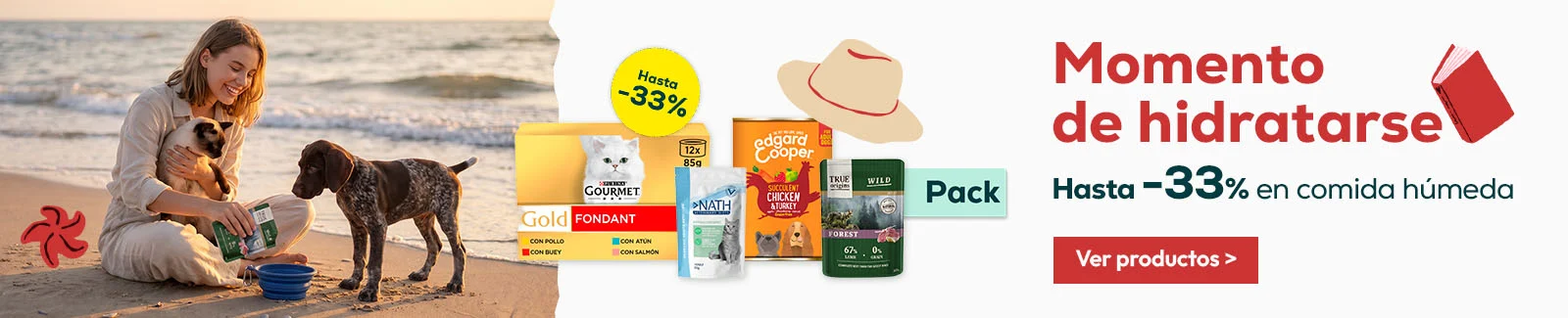 Momento de hidratarse: Hasta -33% en selecci&oacute;n de packs de h&uacute;medo